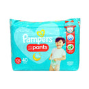 Pampers Baby Dry Pants Magic Gel Channels Diaper XXL 40's x 2