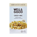 Well & Good Cheesy Mac  Cheddar 110g