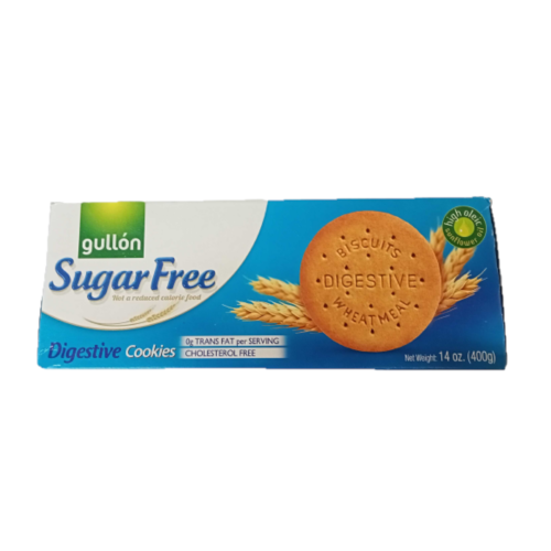 Gullon SF Digestive Cookies 400g