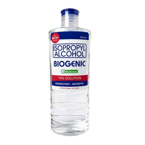 Biogenic Isopropyl Alcohol 70% Solution 500ml