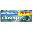 Close Up Toothpaste Soothing Menthol 191g x 2's Value Twin Pack