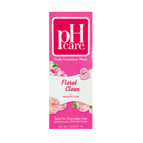 Ph Care Feminine Wash Floral Clean 150ml
