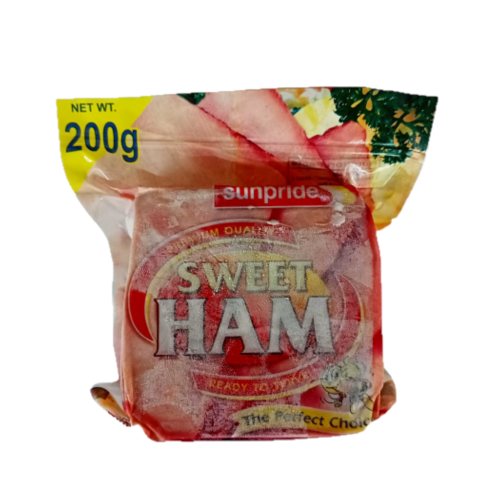 Sunpride Sweet Ham Sliced 200g