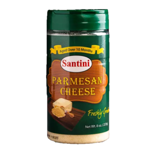 Santini Grated Parmesan Cheese 227g (8 oz)