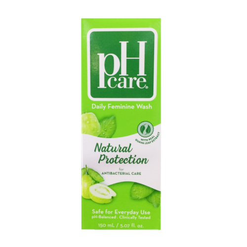 PH Care Feminine Wash Natural Protection 150ml
