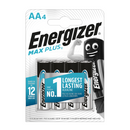 Energizer Max Plus AA 4's