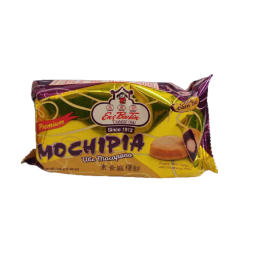 Eng Bee Tin Hopia Mochipia Ube Macapuno 150g