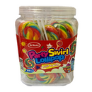 Mc Master Party Swirl Lollipop Fruit Flavor 40's