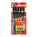 Colgate Toothbrush Slim Soft Charcoal Buy 3 Get 2 Free
