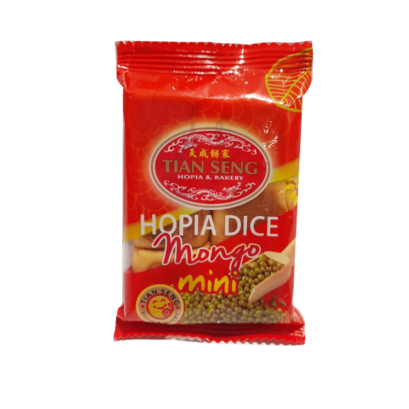 Tian Seng Dice Small Mongo 100g