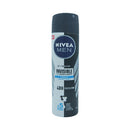 Nivea For Men Invisible Black And White Fresh Spray 150ml