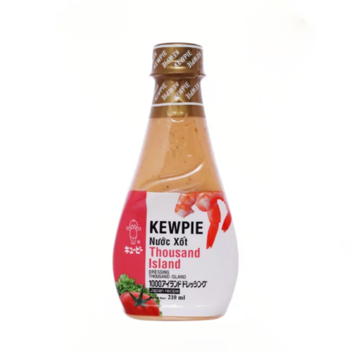 Kewpie Dressing Thousand Island 210ml