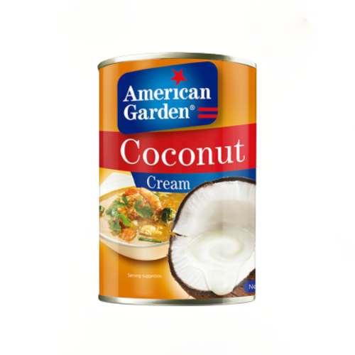 American Garden Coconut Cream 400ml