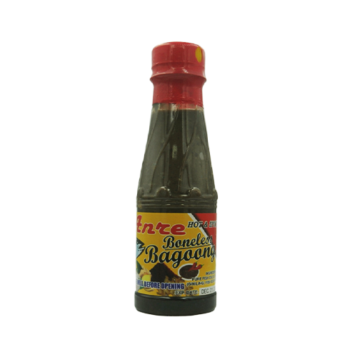 Anre Boneless Bagoong Hot and Spicy 180ml