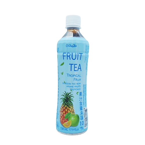 Chin Chin Fruit Tea Drink Tropical Fruit 530ml