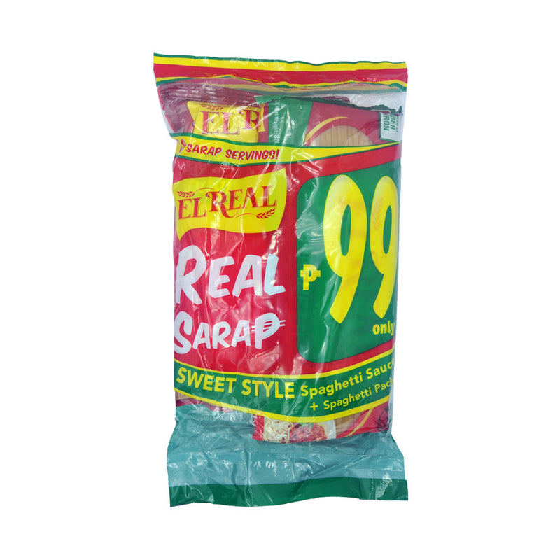 El Real Sarap Sweet Style (Spag Sauce And Pasta)