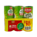 Del Monte Fiber-Enriched Pineapple Juice 240ml x 6's
