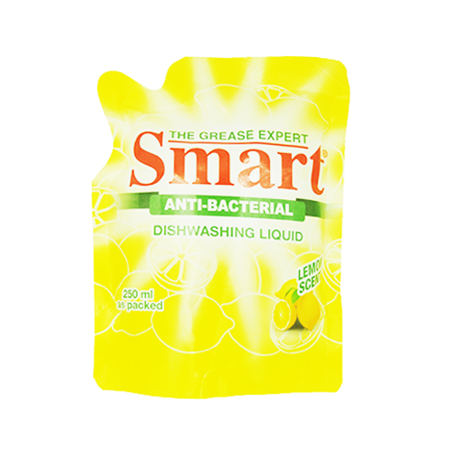 Smart Dishwashing Liquid Lemon Pouch 250ml