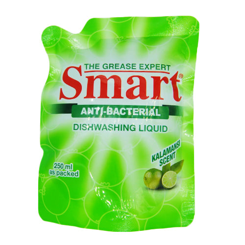 Smart Dishwashing Liquid Kalamansi Pouch 250ml