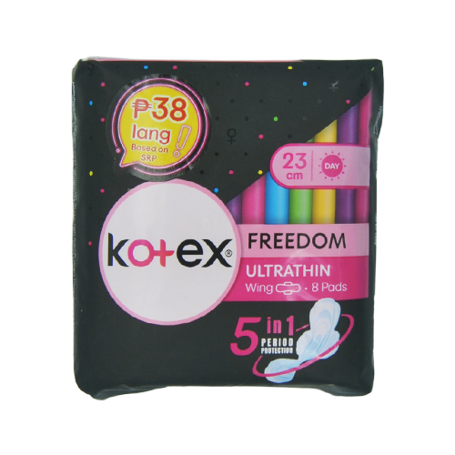 Kotex Freedom Ultra Thin Napkin 8's