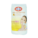 Cleene Oval Cotton Pads Sweet Almond 40's