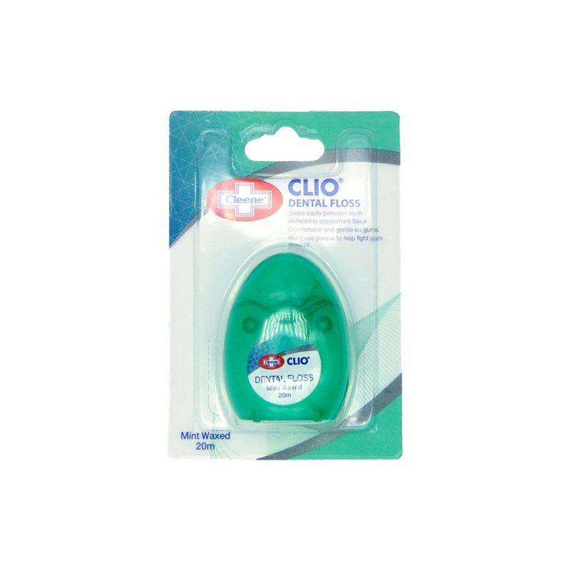 Cleene Dental Floss Mint Waxed Mini 20m