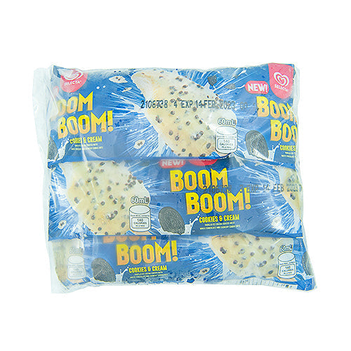 Selecta Ooh Boom Cookies & Cream 60ml