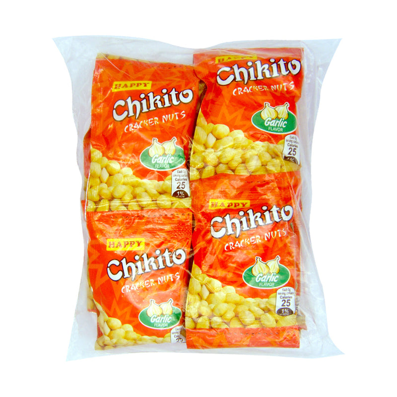 Chikito Nuts Garlic 20's