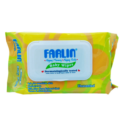 Farlin Unscented Baby Wipes 80's