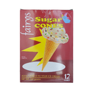 Fairy's Ice Cream Cones Sugar 12's