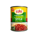 CDO Corned Beef In Sweet Style Pasta Sauce 260g