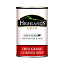 Highlands Gold Corned Beef Chili Garlic 150g