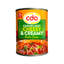 CDO Corned Beef Pasta Sauce Cheesy And Creamy 260g