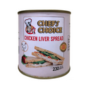 Chef's Choice Liver Spread Chicken 230g