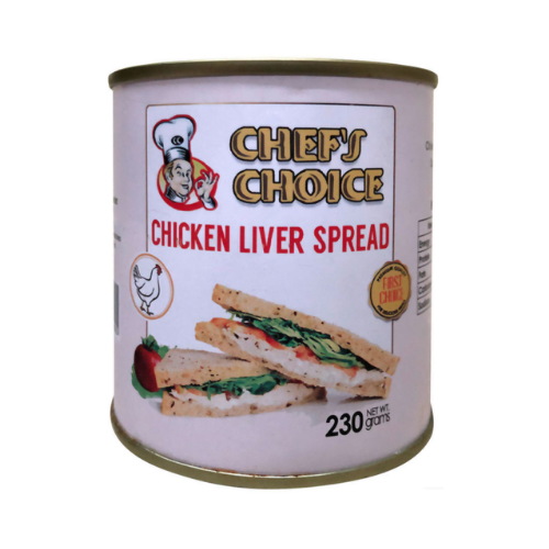 Chef's Choice Liver Spread Chicken 230g