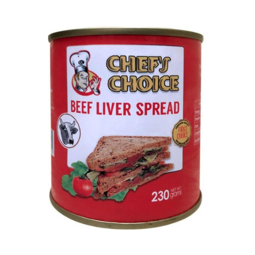 Chef's Choice Liver Spread Beef 230g