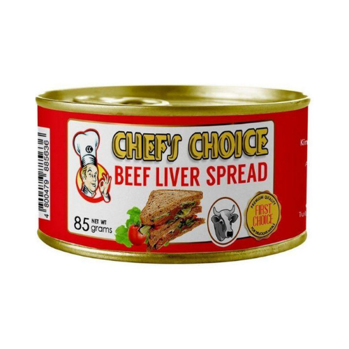 Chef's Choice Liver Spread Beef 85g