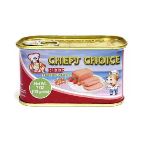 Chef's Choice Luncheon Meat Beef 198g