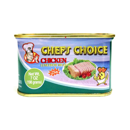 Chef's Choice Luncheon Meat Chicken 198g