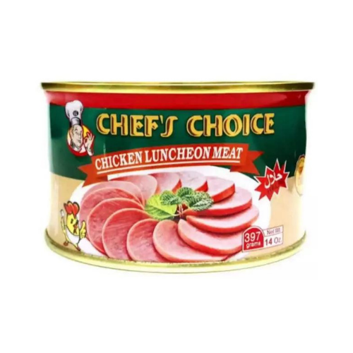 Chef's Choice Luncheon Meat Chicken 397g