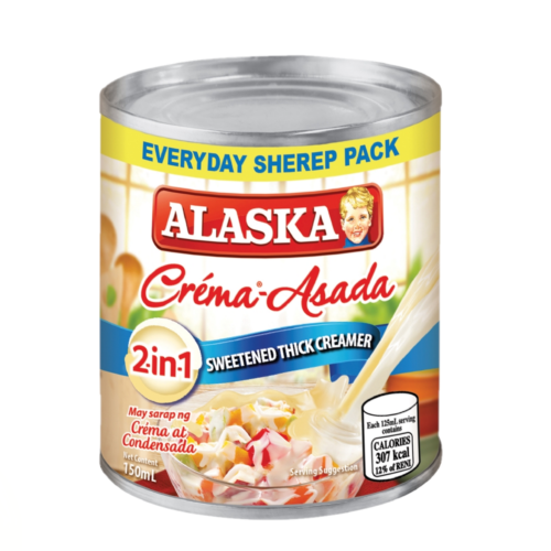 Alaska Crema Asada 150ml