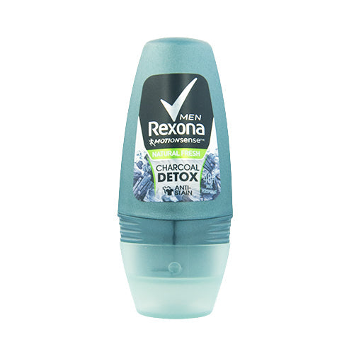 Rexona Roll On Charcoal Detox 50ml