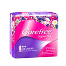 Carefree Super Dry Scented As Shower Fresh 40's x 2