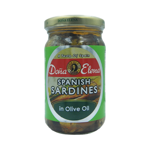 Do–a Elena Spanish Sardines In Pure Olive Oil 228g