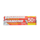 Diamond Baking Paper 8m x 2's Plus Foil 5m Refill
