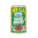 Mega Corned Sardines In Tomato Sauce 155g