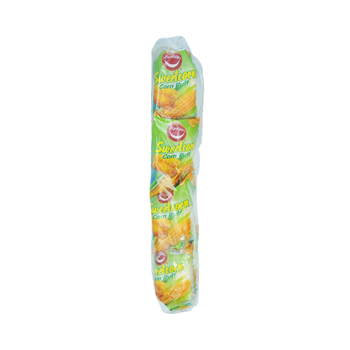 Puresnacks Funkids Corn Puff Sweetcorn Flavor 20's