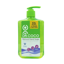 Dr. Coco Natural Hand Soap Lavender Pump 500ml