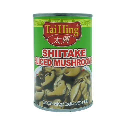 Tai Hing Shiitake Sliced Mushrooms 284g