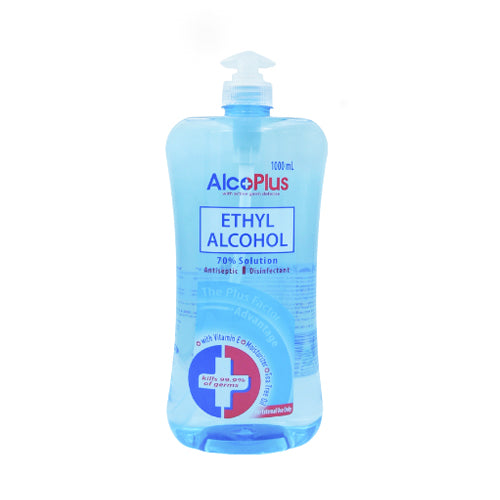 Alcoplus 70% Ethyl Alcohol Pump 1000ml